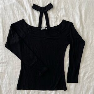 Amisu Black Long Sleeve